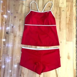 Plus Size Nike Tankini Swimsuit